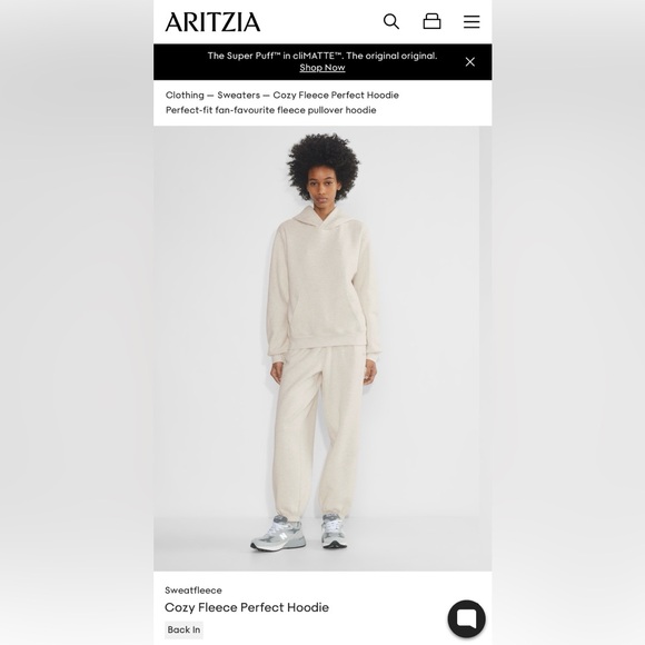 Tna Cozy Fleece Perfect Hoodie - Picture 4 of 4